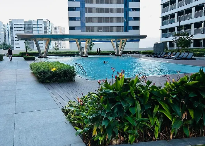 Relaxing Condotel In Highway Hills, Mandaluyong Apartment