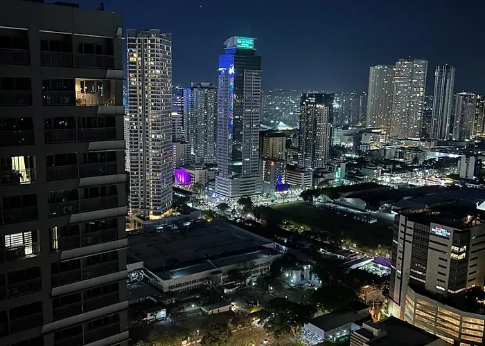 Relaxing Condotel In Highway Hills, Mandaluyong Apartment