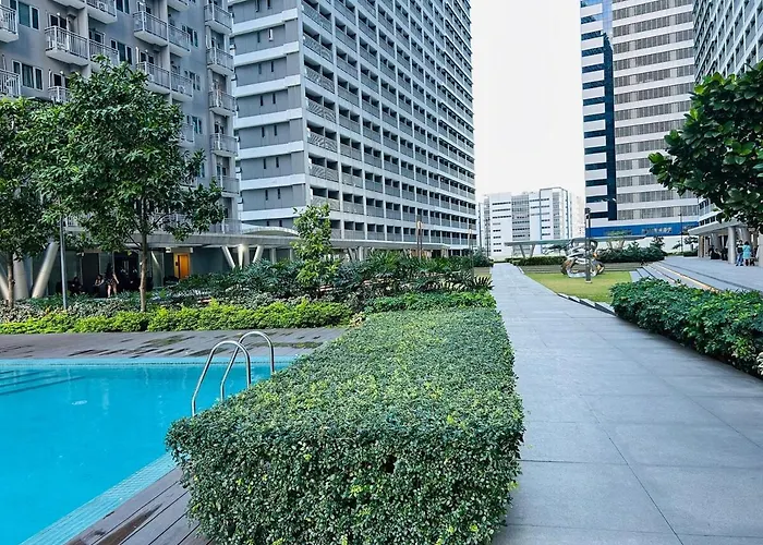 Relaxing Condotel In Highway Hills, Mandaluyong * Manila
