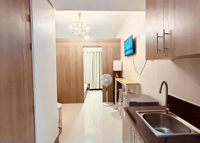 Relaxing Condotel In Highway Hills, Mandaluyong Apartment