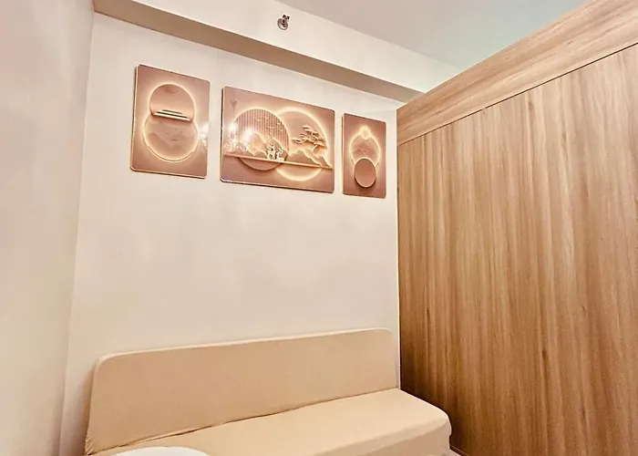 Relaxing Condotel In Highway Hills, Mandaluyong Apartment